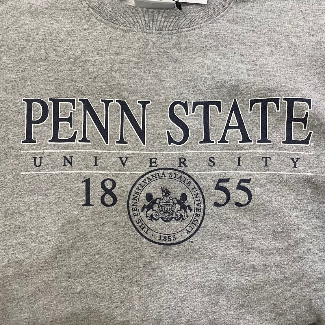 (S) Champion 챔피온 유니버시티 프린팅 스웻셔츠 맨투맨 상품이미지2