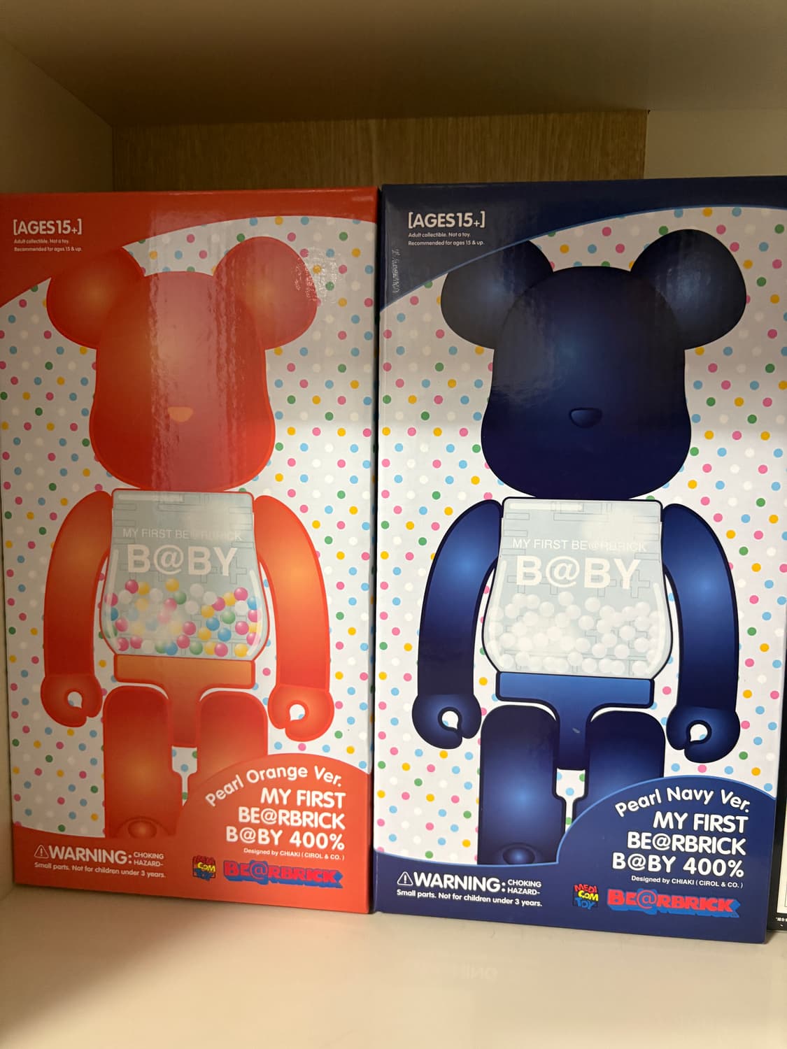 마이퍼스트 베어브릭 400% 상품이미지1