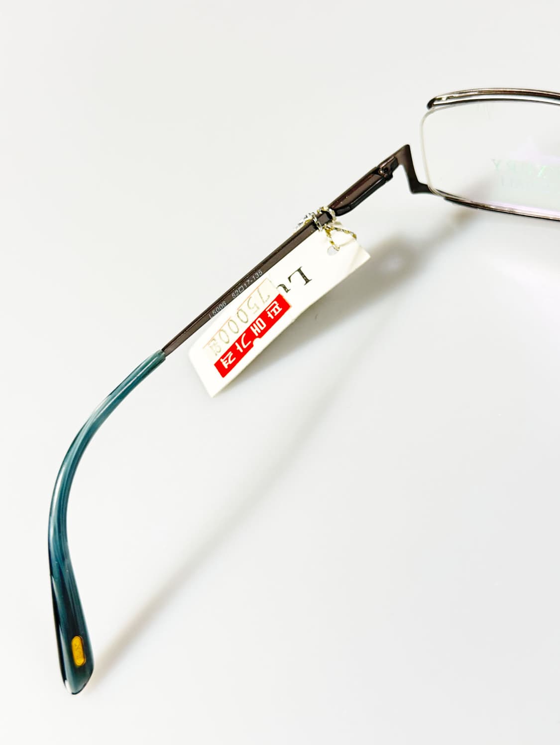 LUXURY OCCHIALI 언더림 스퀘어 메탈 빈티지 안경 상품이미지7