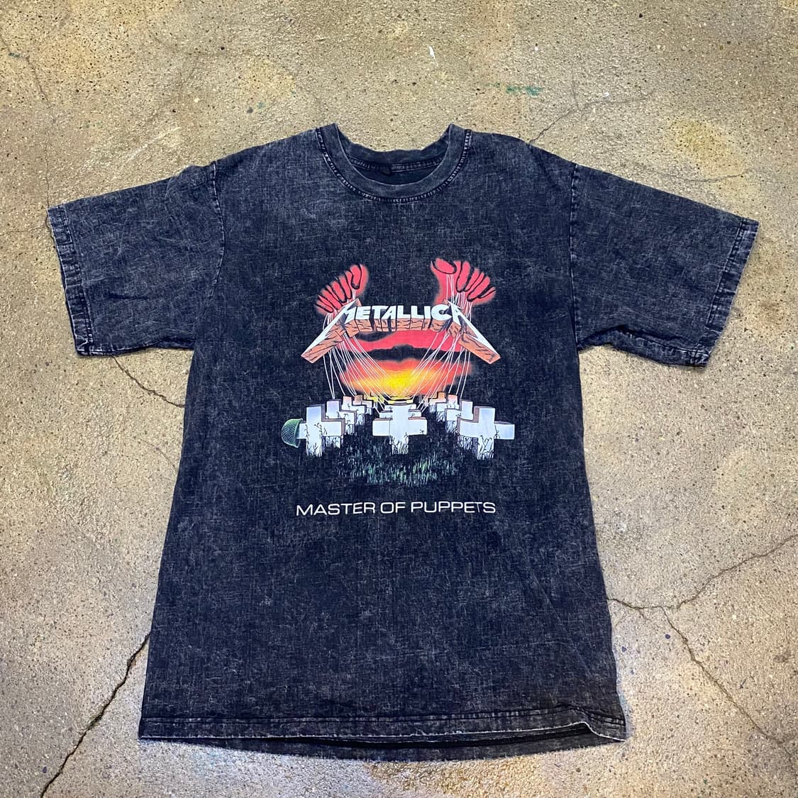 미국 빈티지 메탈리카 굿즈티 락티셔츠 반팔티 상품이미지1
