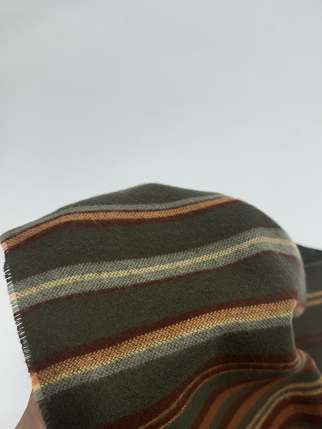 V.FRAAS made in germany 배색 머플러 상품이미지4