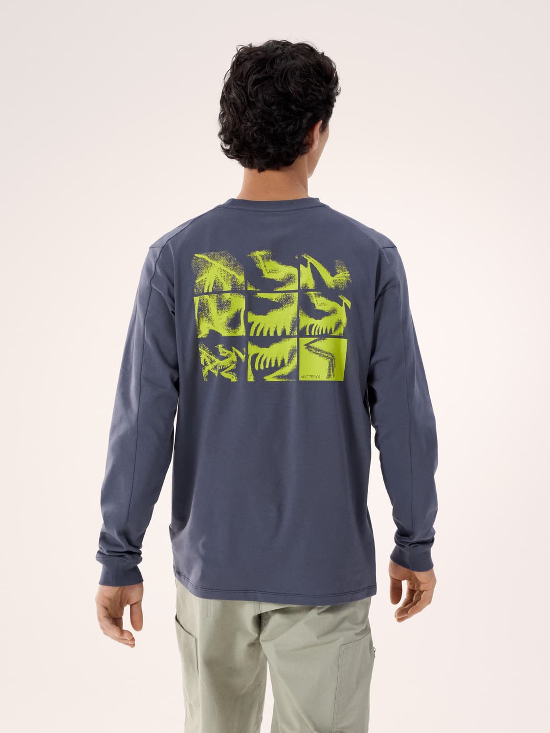 아크테릭스 크래그 SL 코튼 버드 타일 셔츠 LS 남성 상품이미지2