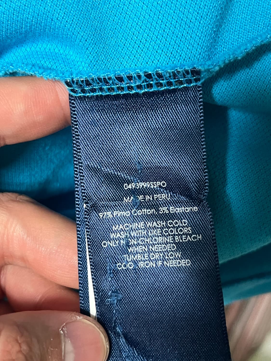 폴로 빅포니 아쿠아 블루 상품이미지3