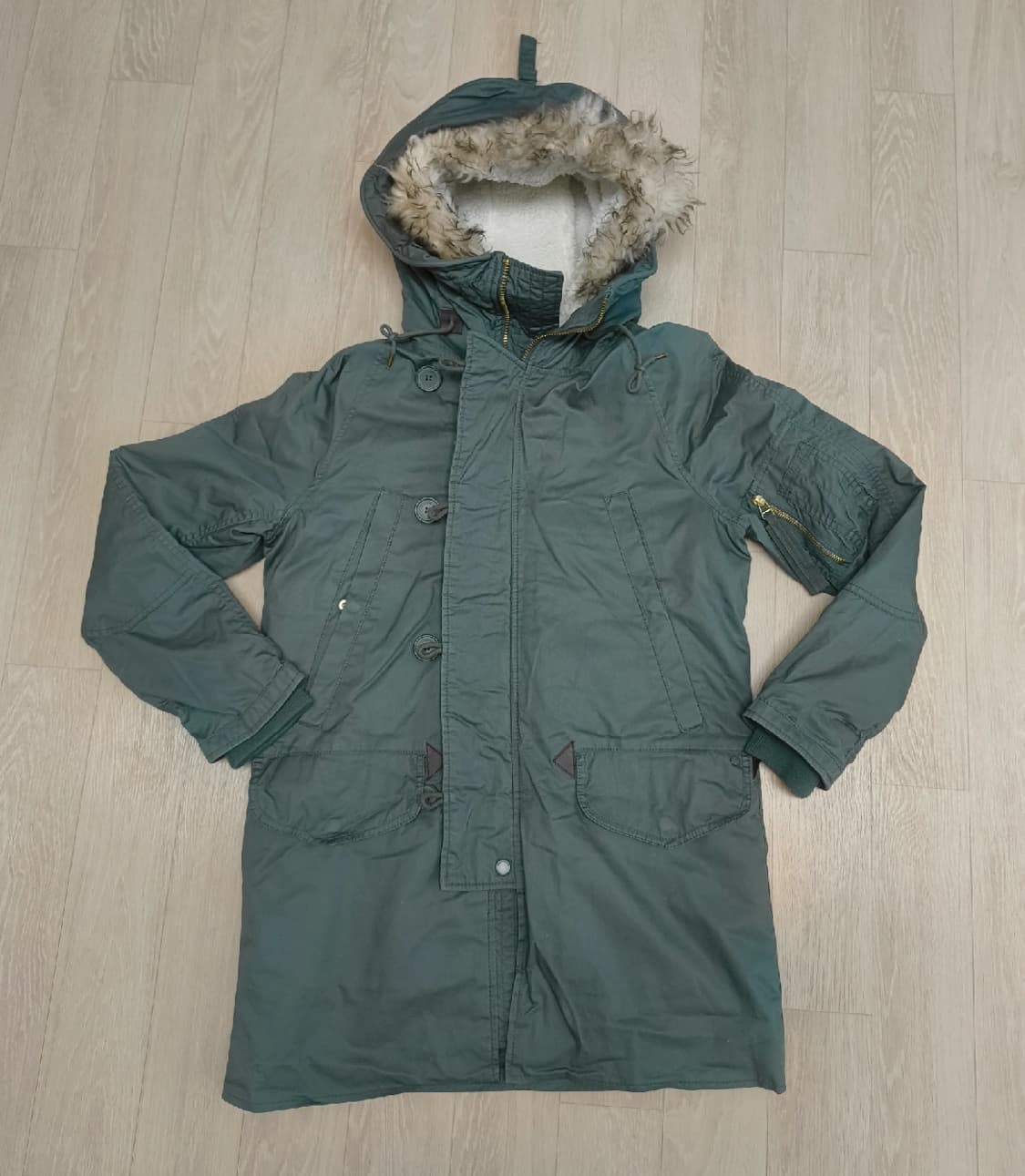 카이아크만 여성 야상 s사이즈 n3b 상품이미지2