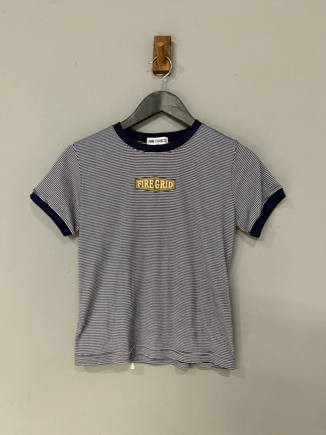 stripe pattern ringer tee 상품이미지5