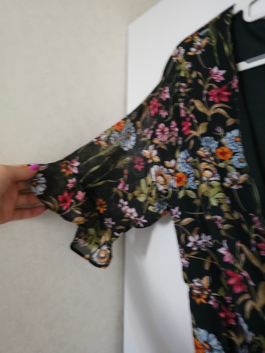 롱롱 플라워 원피스 상품이미지4