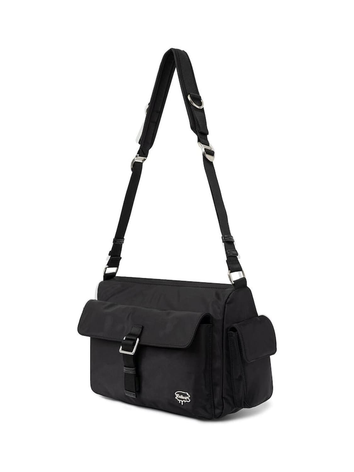 팔렛 클래스프 숄더백 블랙 상품이미지3