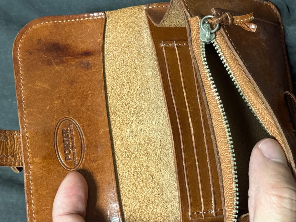 포터빈티지지갑 상품이미지4