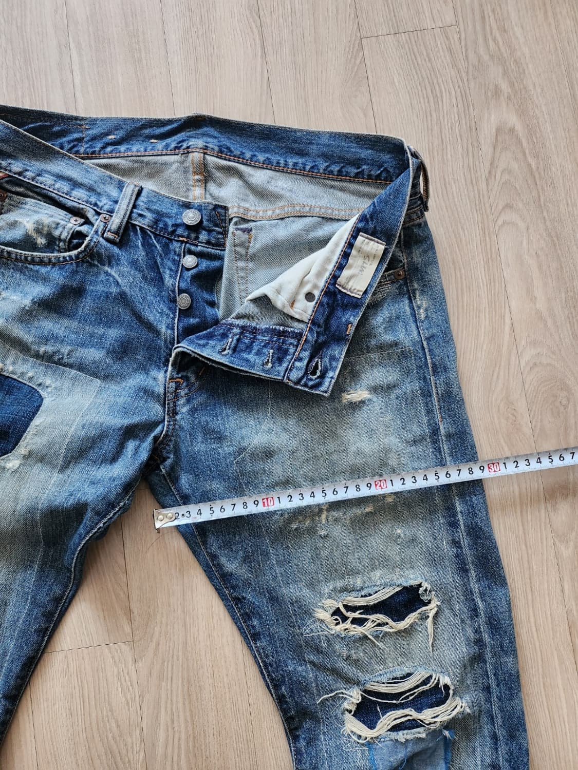 폴로랄프로렌 워싱 청바지 (32 상품이미지7