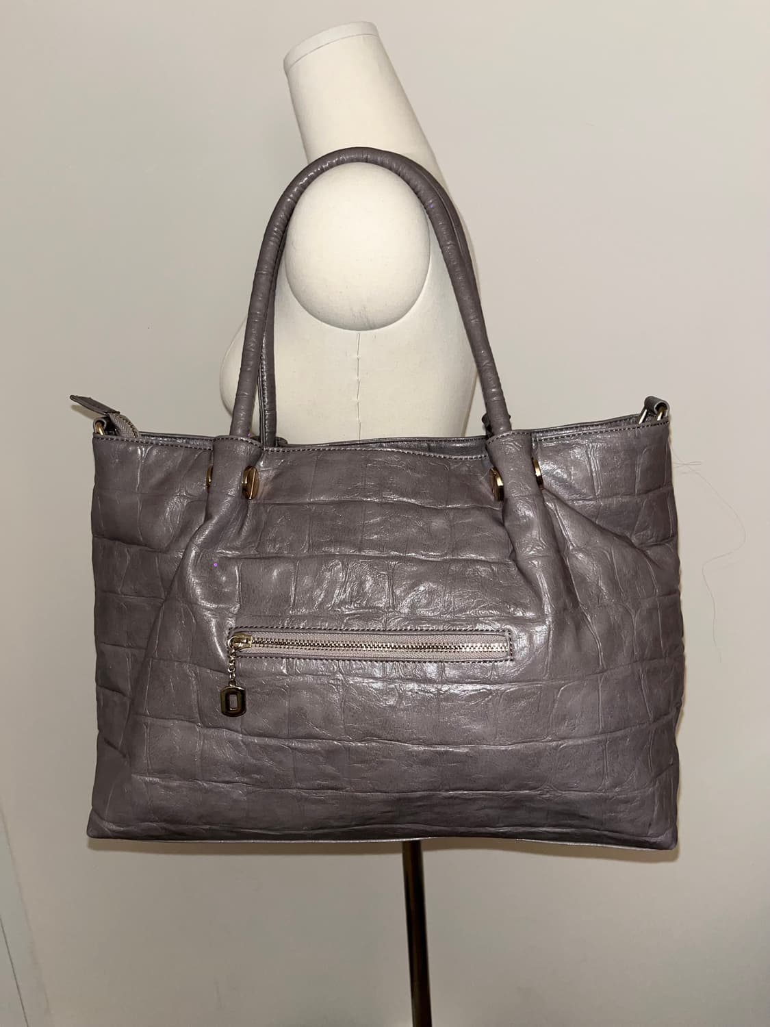 📦Vintage leather shoulder bag 상품이미지5