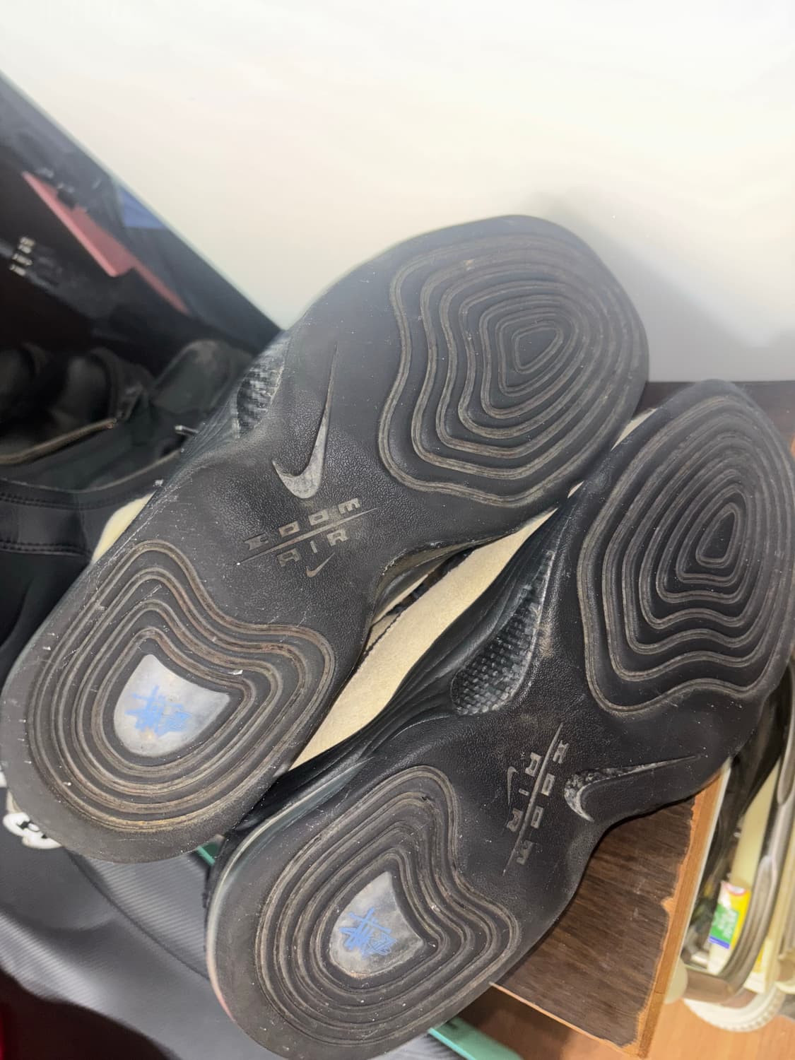 [NIKE X STUSSY] 에어페니 2 라탄 앤 라임스톤 280 상품이미지7