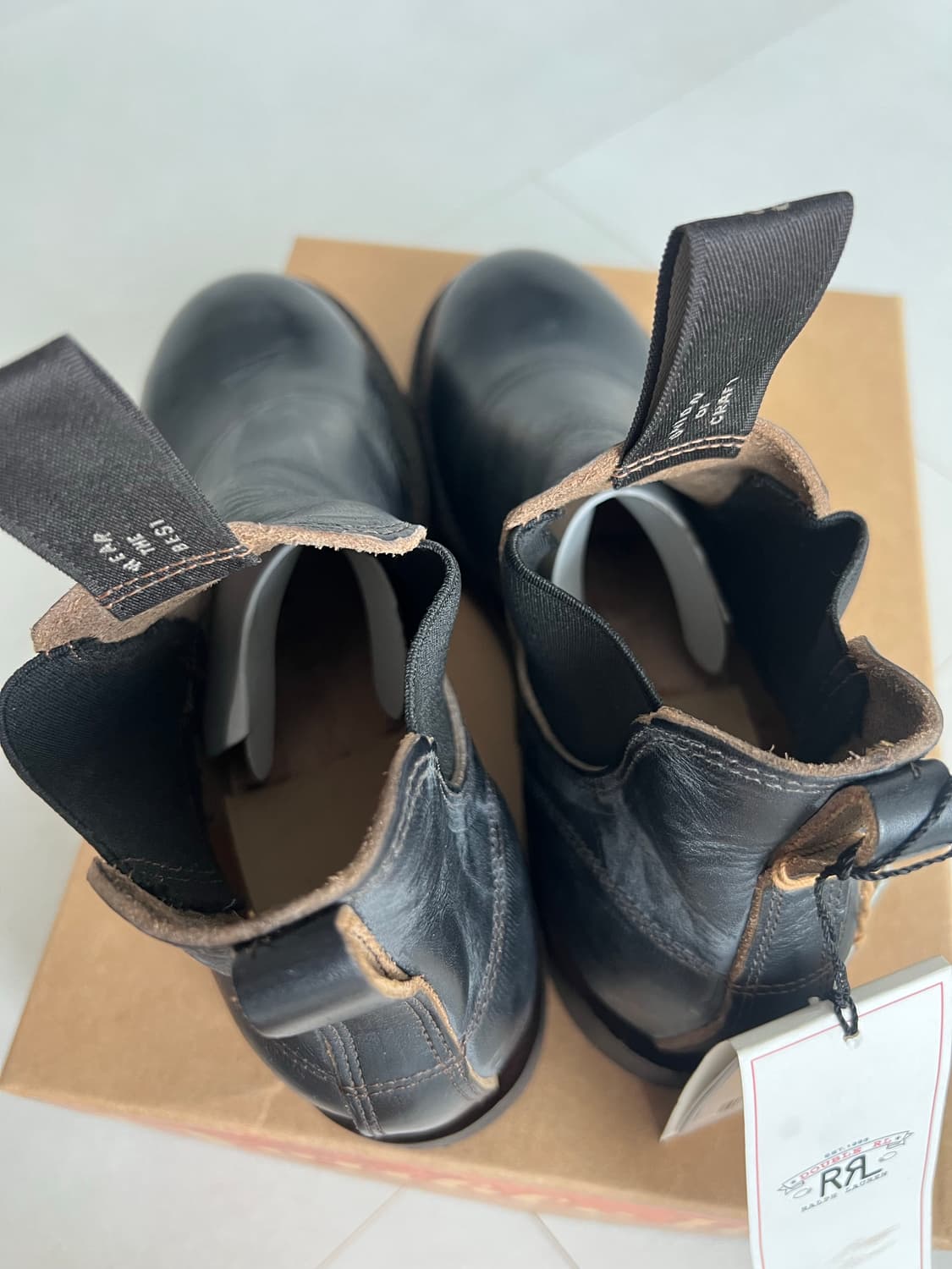 콩그레스 블랙 첼시 부츠 상품이미지7