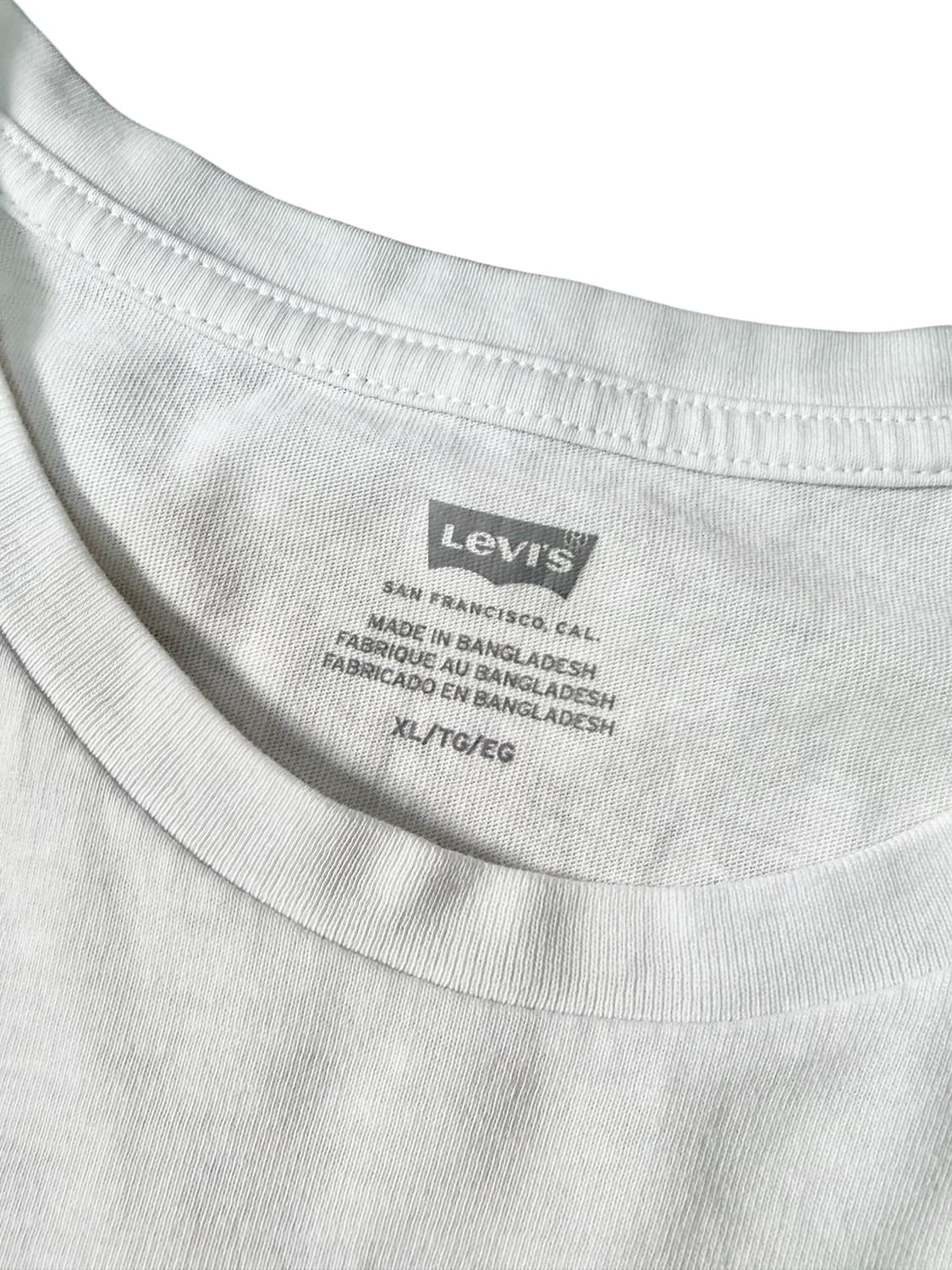 Levi’s 리바이스 투홀스 그래픽 반팔티 상품이미지3