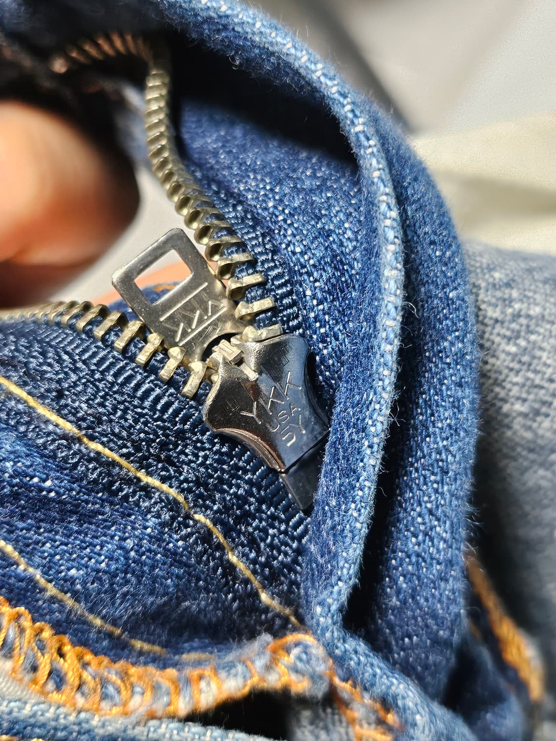 트루 릴리젼 조이 부츠컷 여성 데님팬츠 28-29 상품이미지10