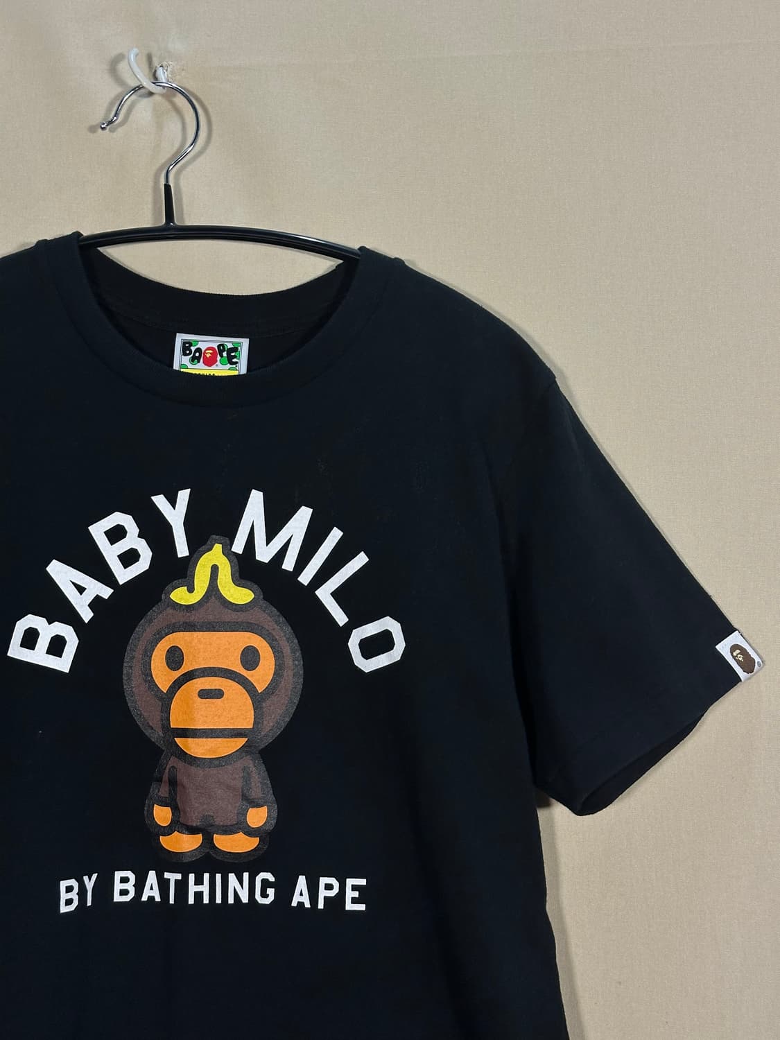 베이프 베이비 바나나 마일로 반팔 처분  상품이미지2