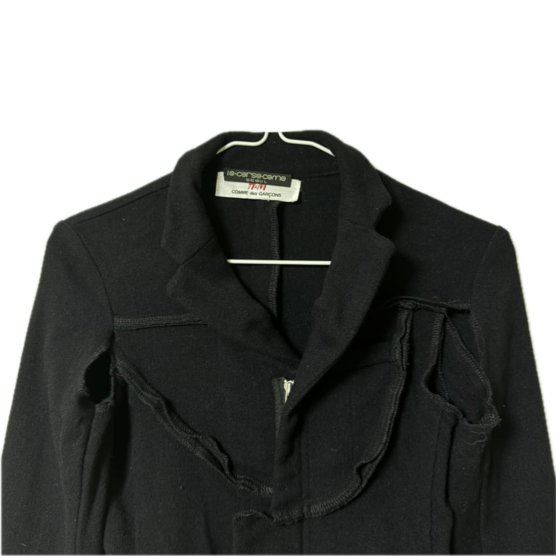 꼼데가르송X h&m 상품이미지2