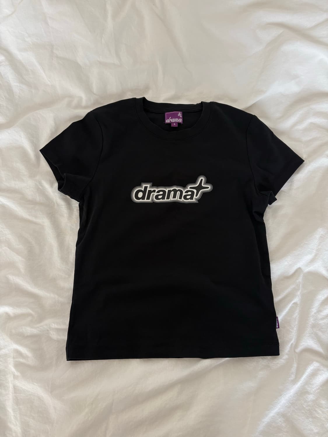 dramacall 우먼티 블랙 S 상품이미지1