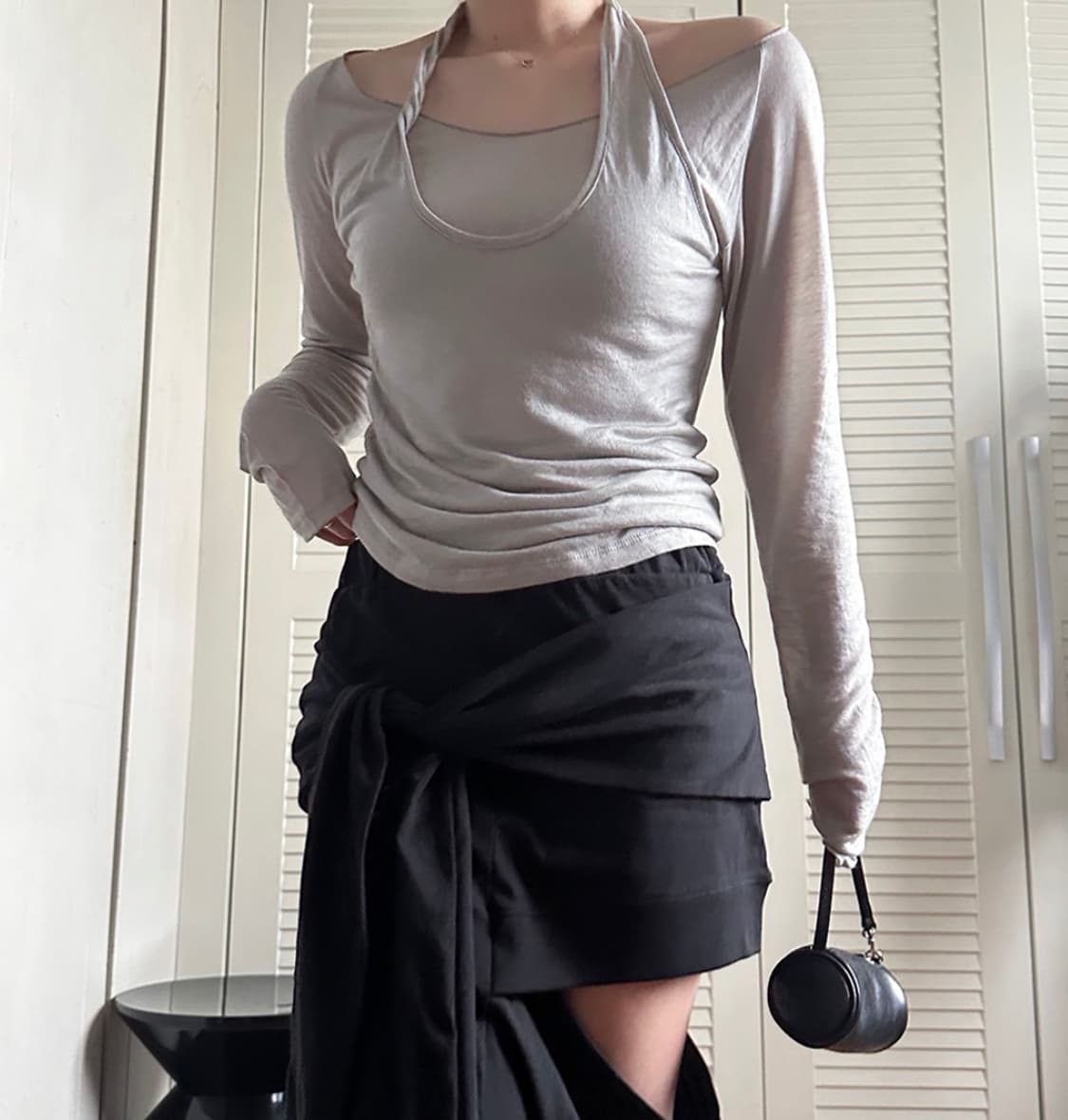 꼬임 티셔츠 상품이미지6