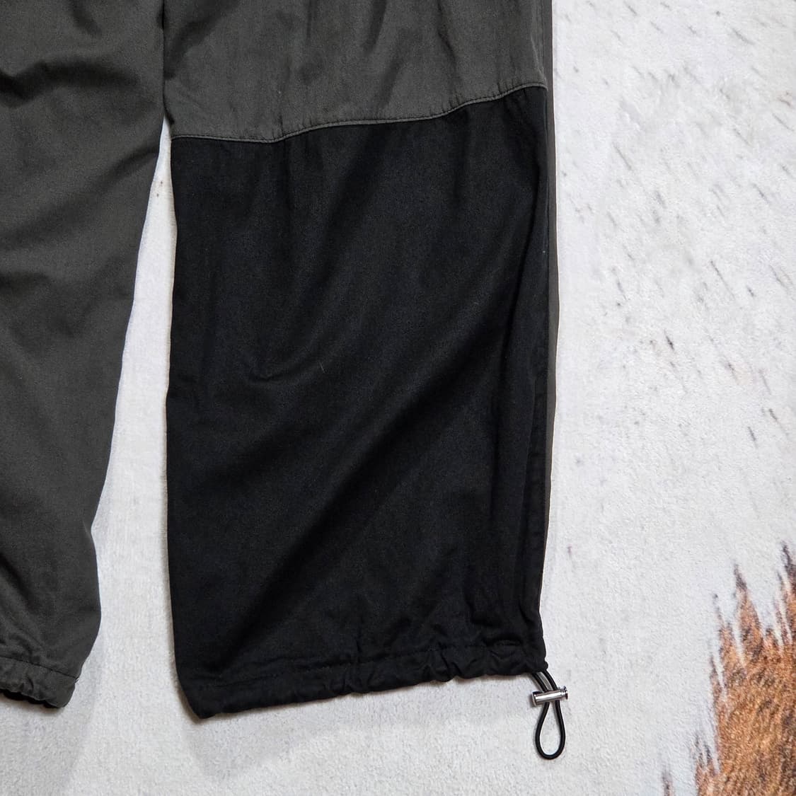 빈티지 패치워크 카고 벌룬팬츠 상품이미지6