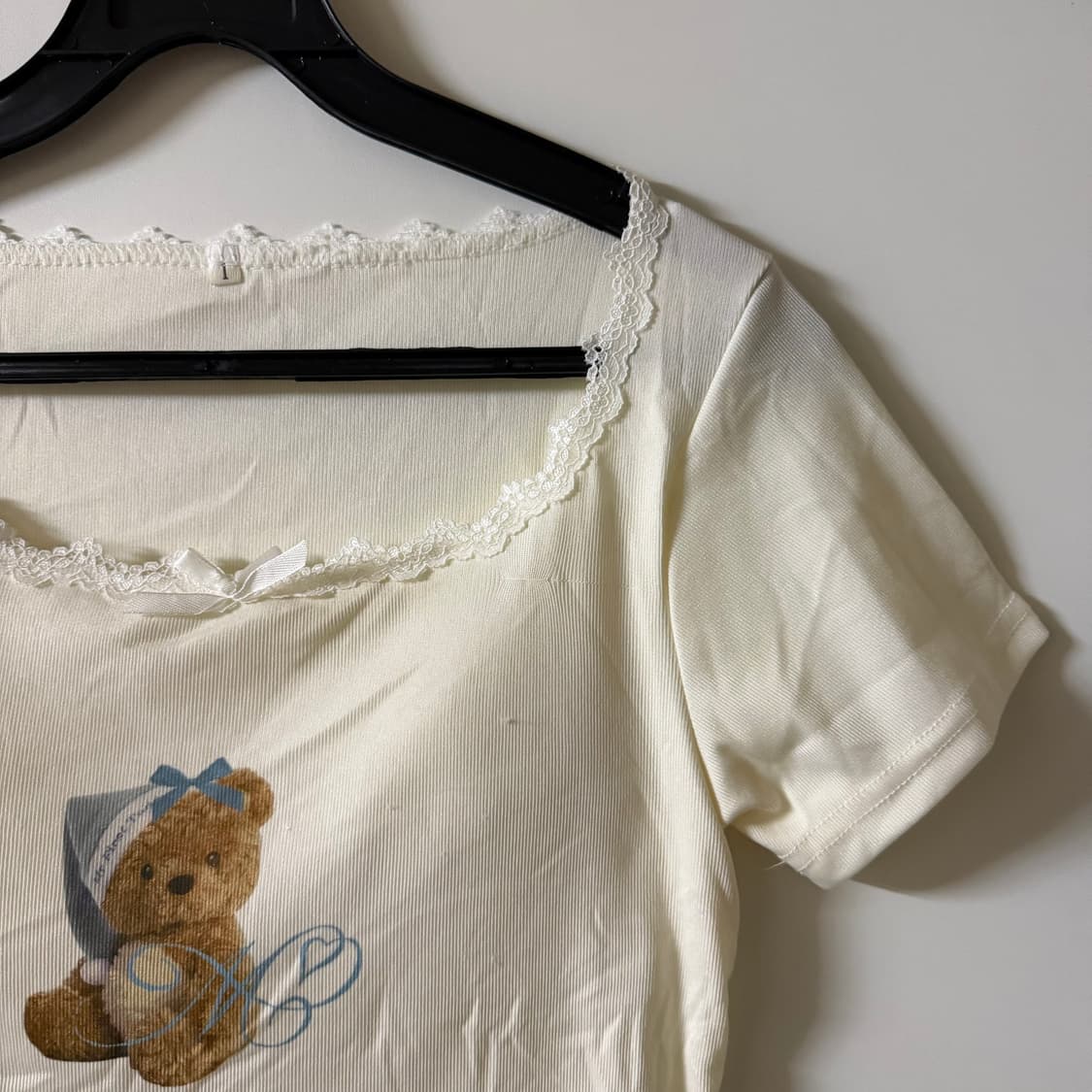 새상품 여자 곰돌이 홈웨어 상하의 잠옷세트 상품이미지5