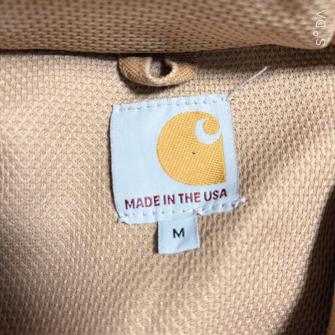 칼하트 액티브 자켓 브라운 M 상품이미지4