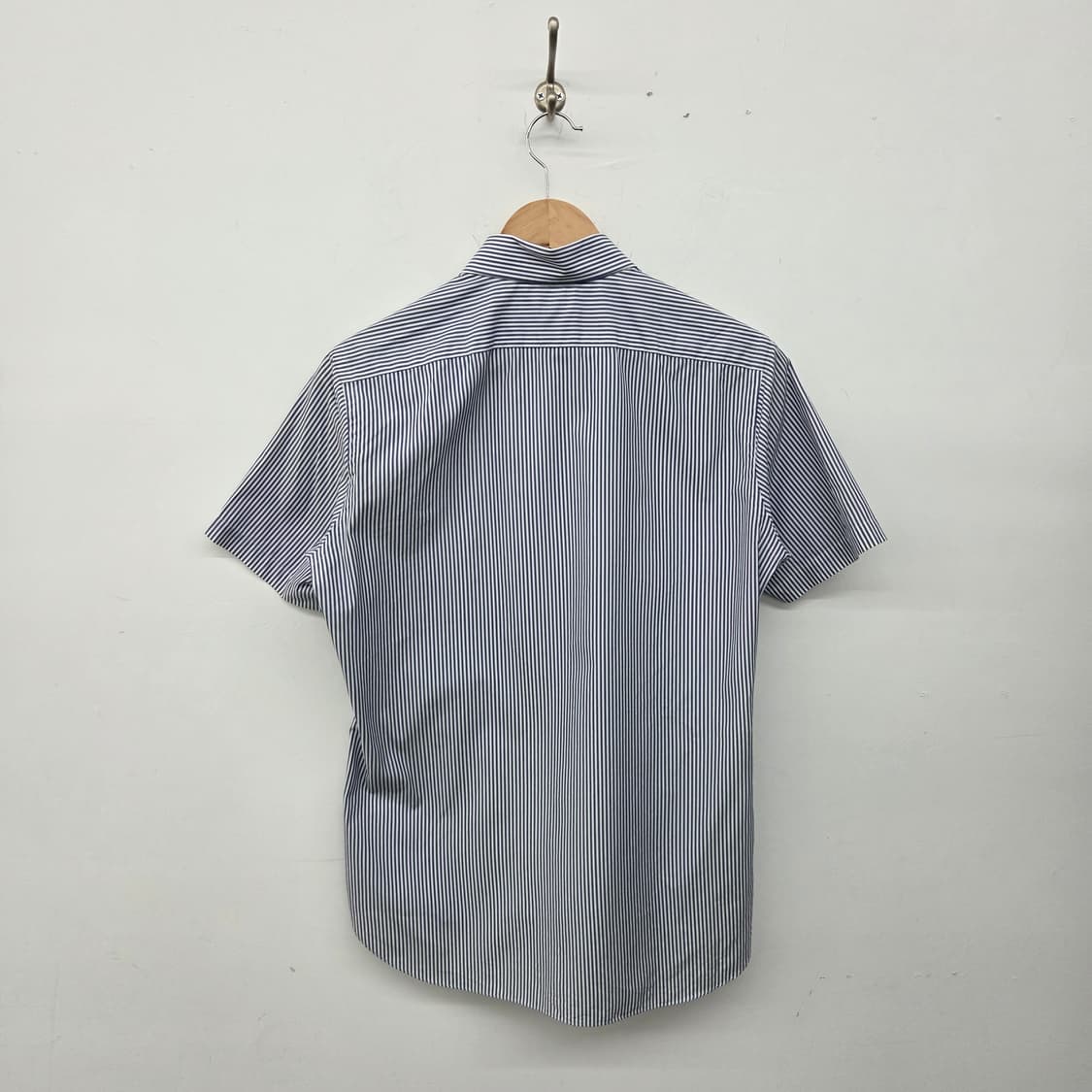 빔즈 beams 스트라이프 반팔 셔츠 남m 상품이미지5
