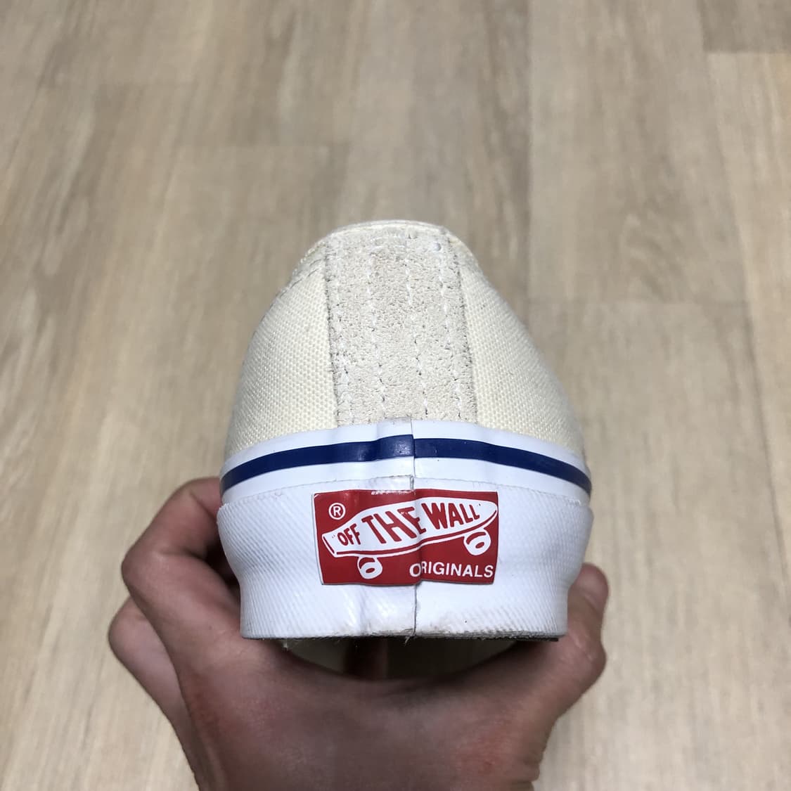 (260) 반스 VANS 볼트 VAULT 구형 어센틱 아이보리 상품이미지8