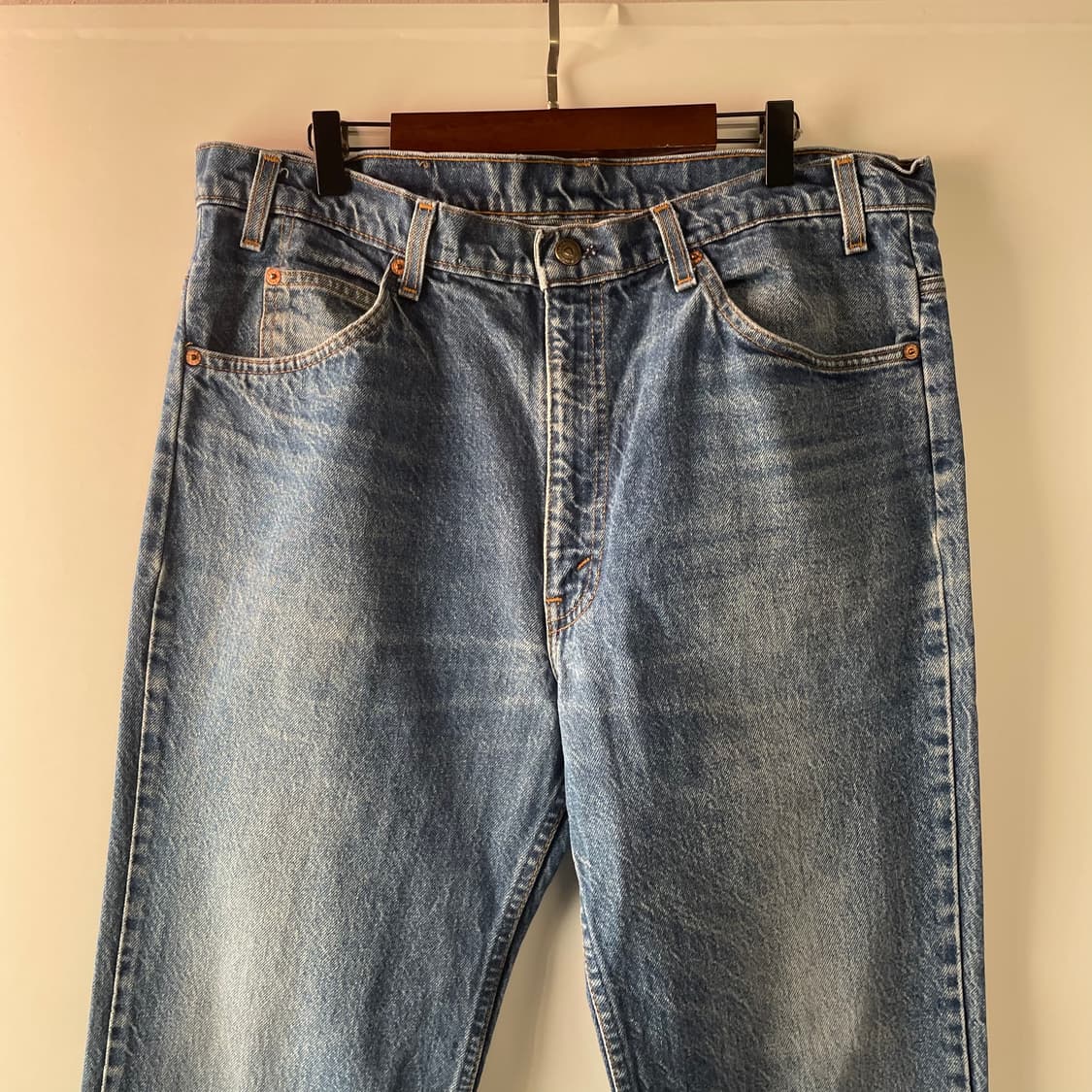 90s 리바이스 517 부츠컷 데님팬츠 USA 상품이미지2