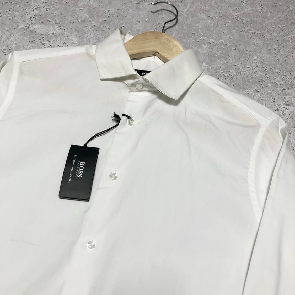 휴고보스 셔츠 새상품 남성용 고가라인 상품이미지2