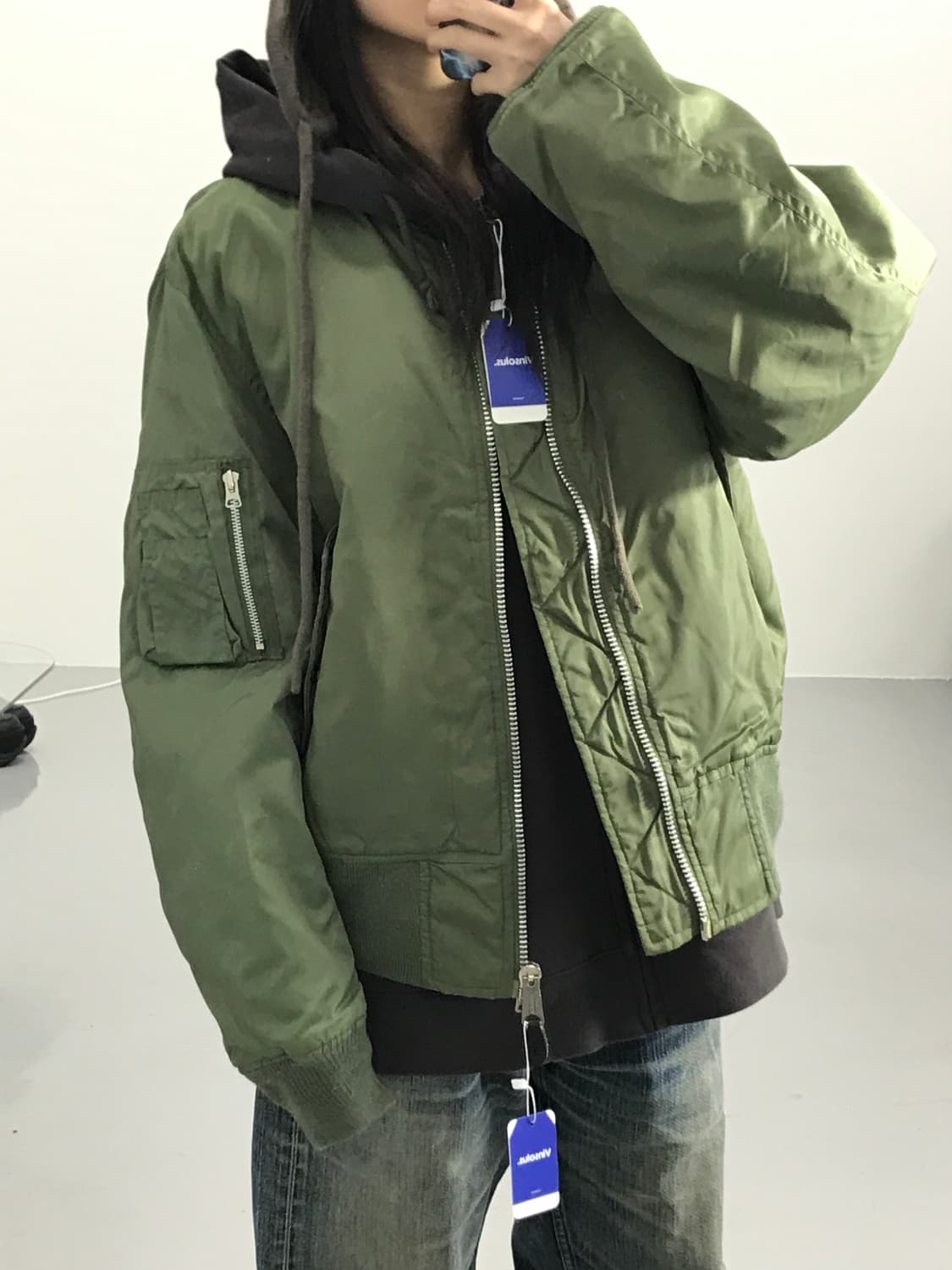 WESTOP MA-1 Flight Jacket 상품이미지2