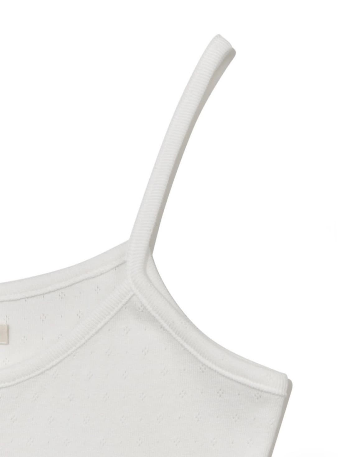 PROVINCE EYELET CAMI DRESS(white) 상품이미지3