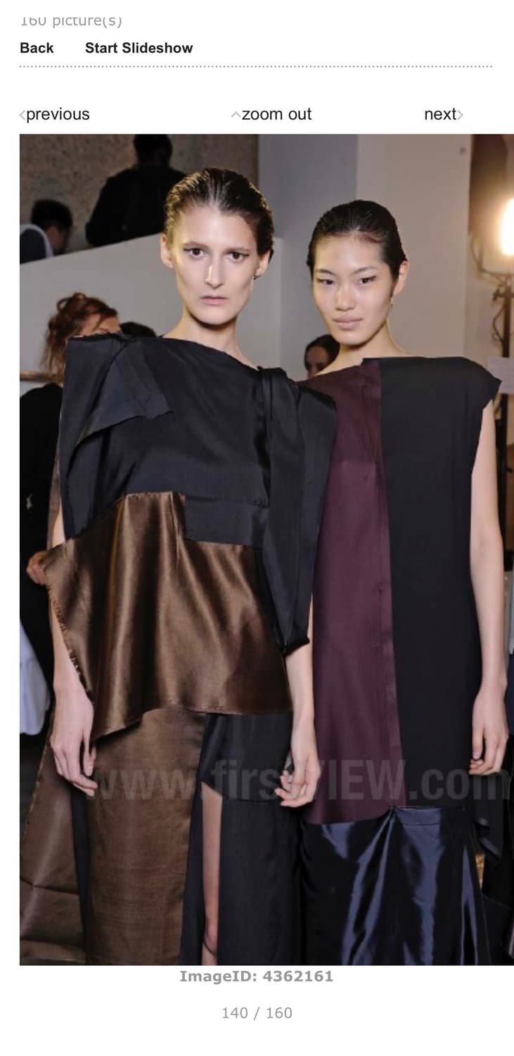 메종 마틴 마르지엘라 드레스 상품이미지2