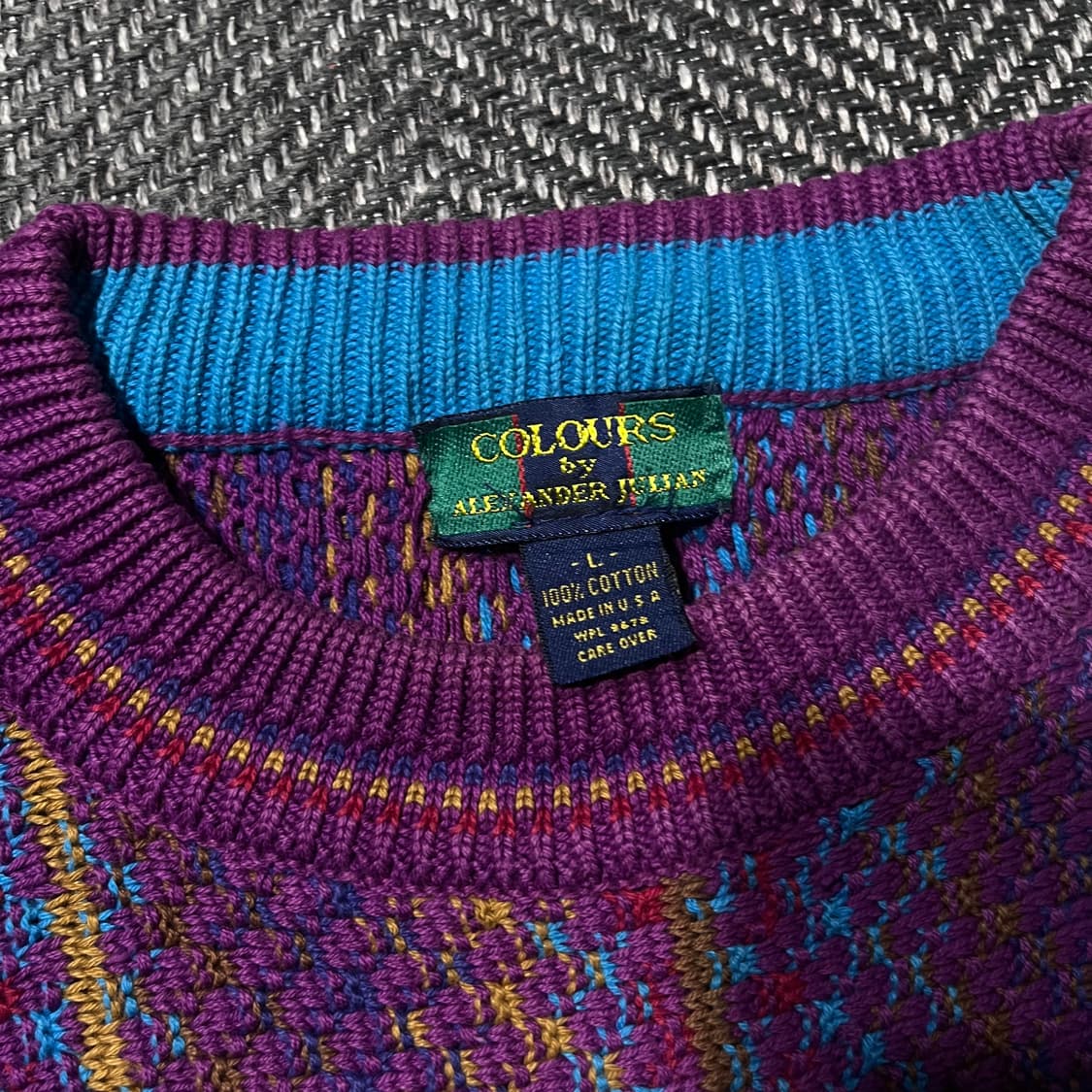 ALEXANDER JULIAN 코튼 니트 상품이미지4