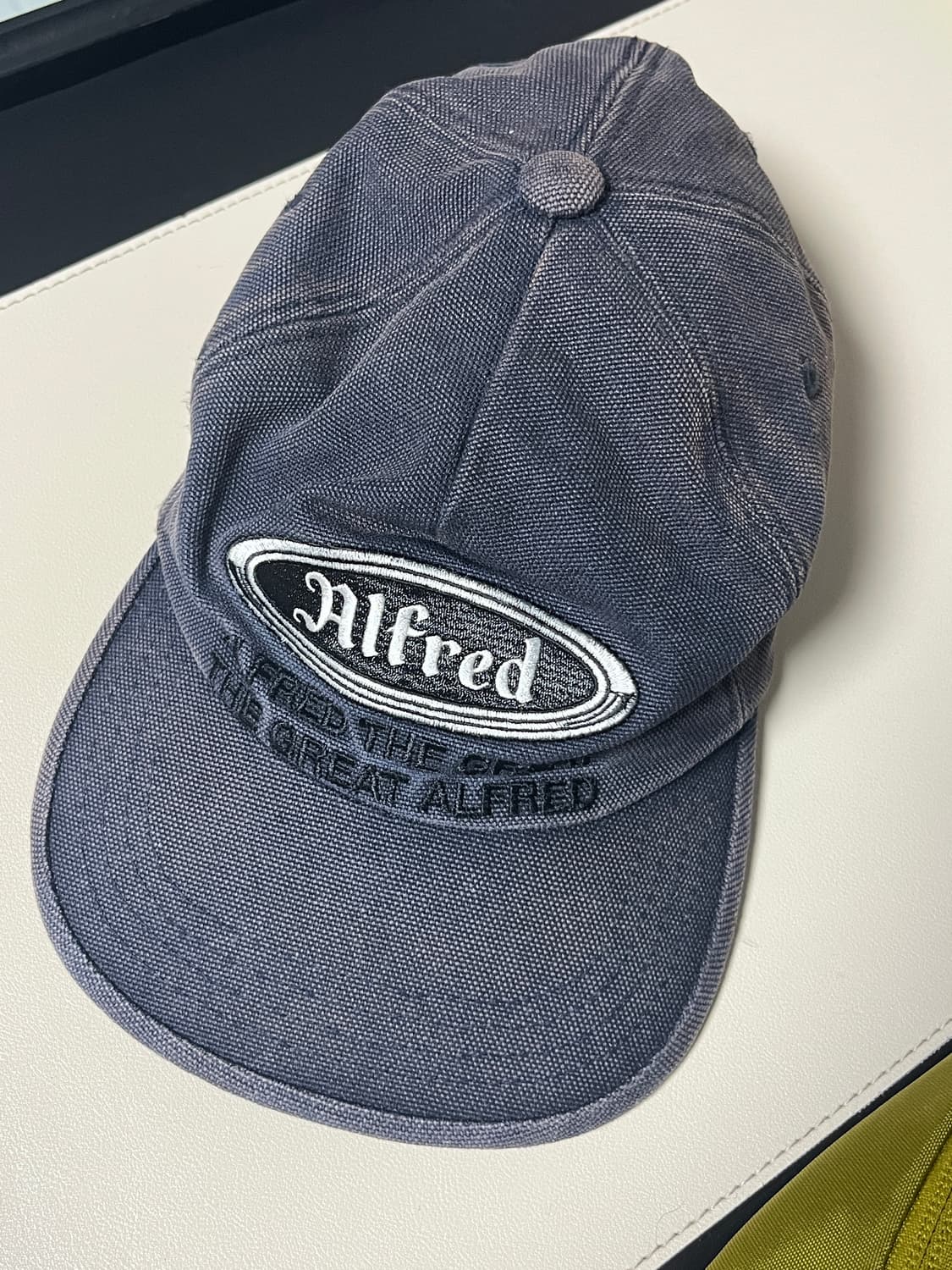 헤리티지플로스 알프레드 모자 네이비 상품이미지1