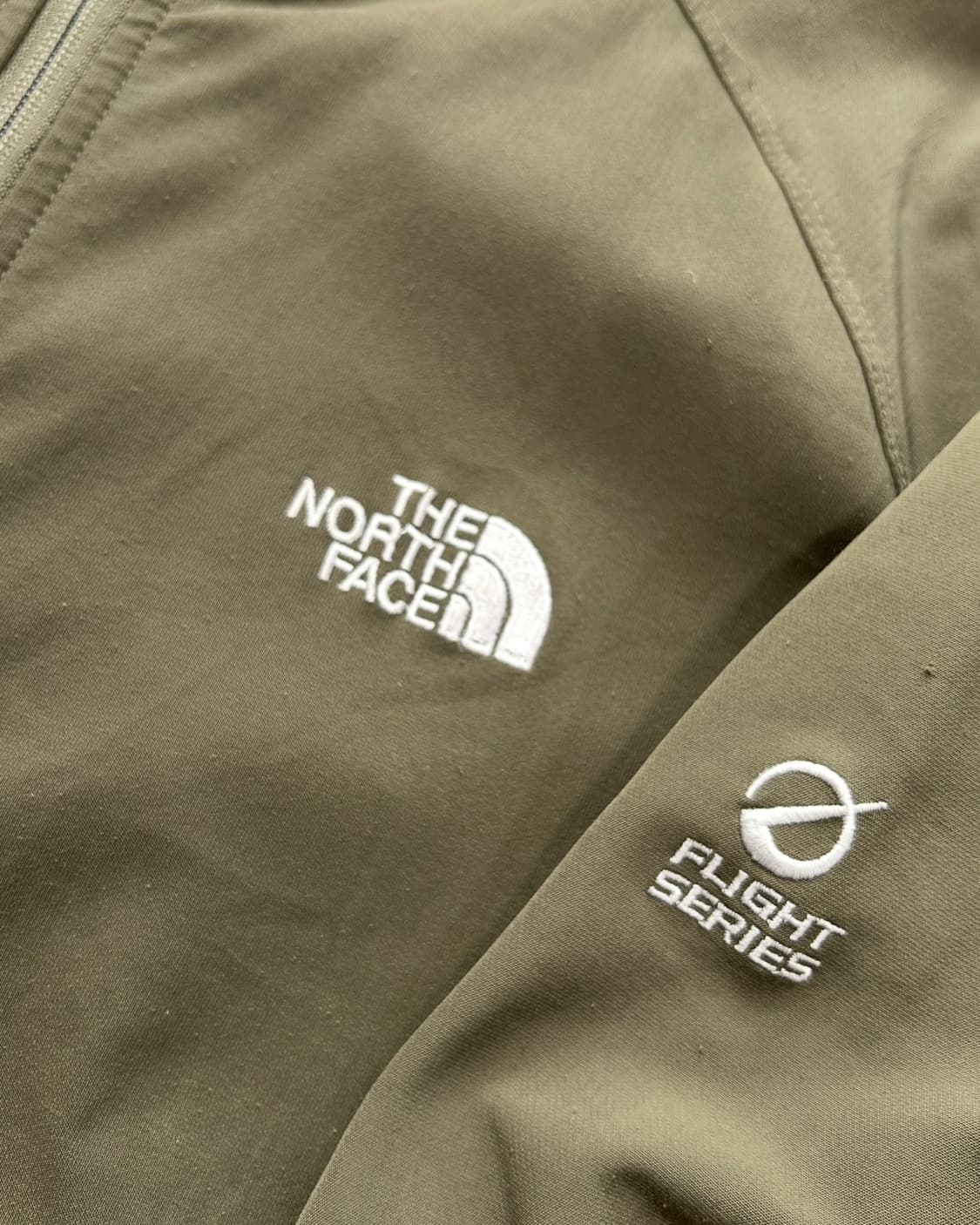 노스페이스 APEX 브라운 소프트쉘 자켓 상품이미지4