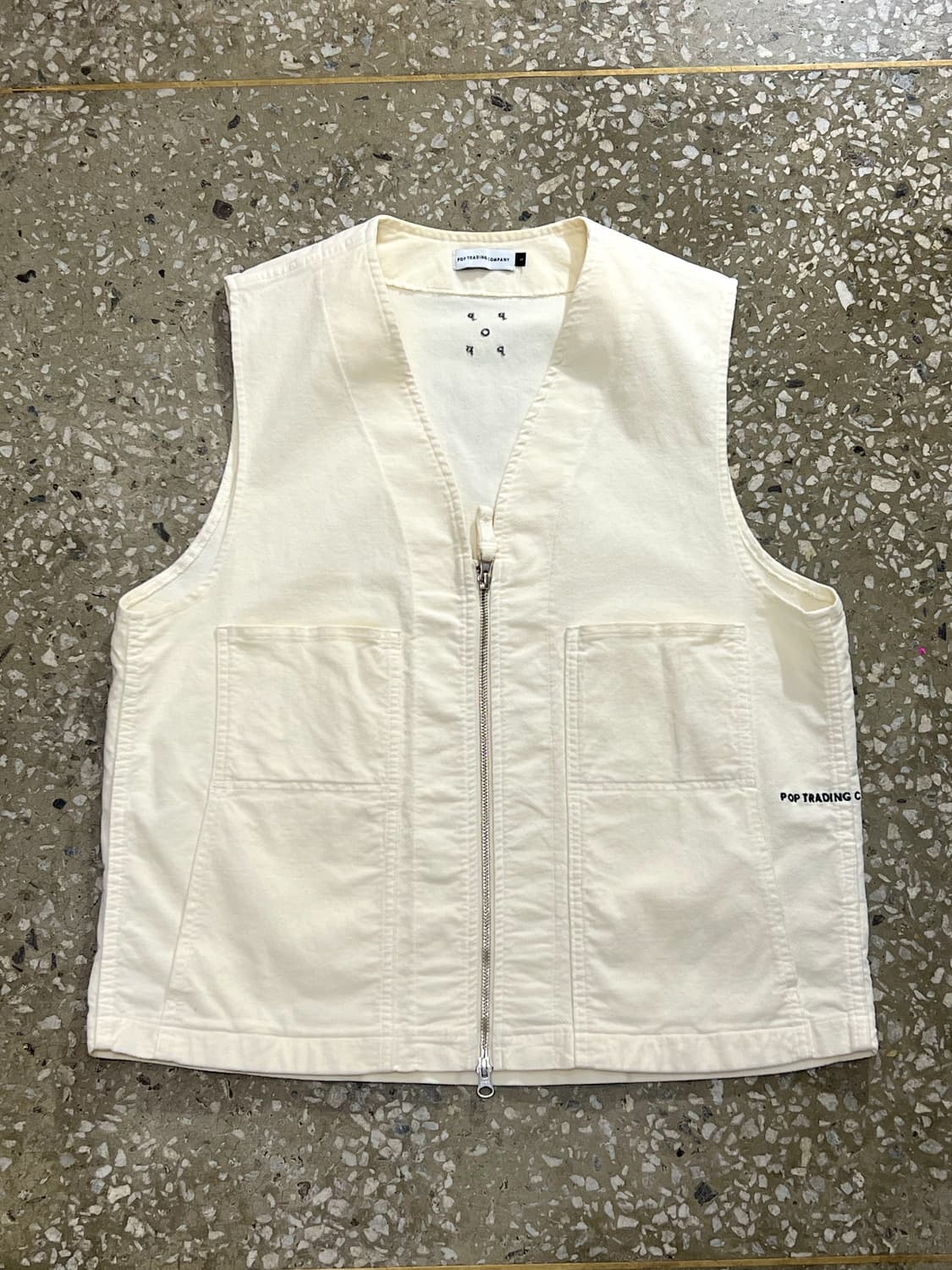 Pop trading Company Work Vest 상품이미지2