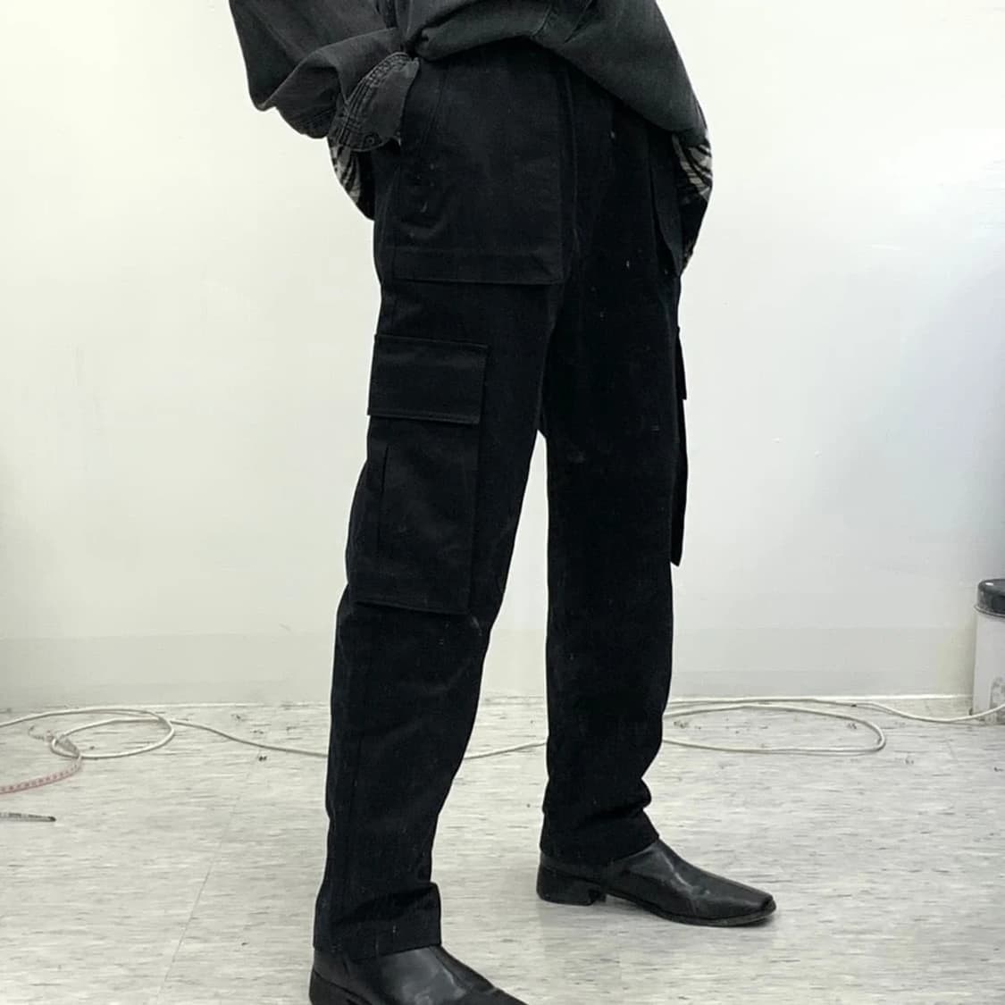 준지 Junn. J 19ss 카고 테이퍼드 핏 팬츠 PN3456 상품이미지2