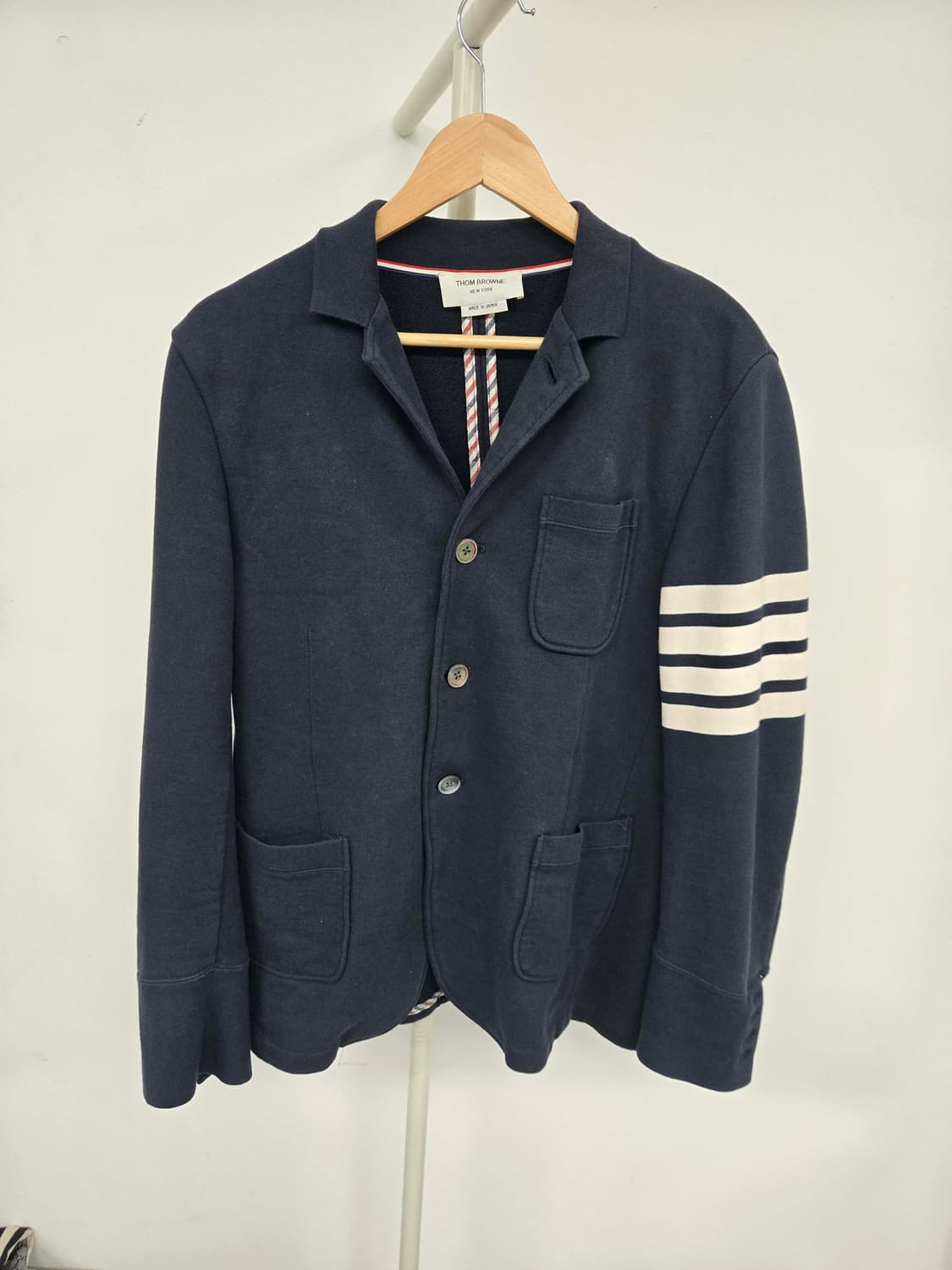 [보증서 정품] 톰브라운 사선완장 자켓 상품이미지1