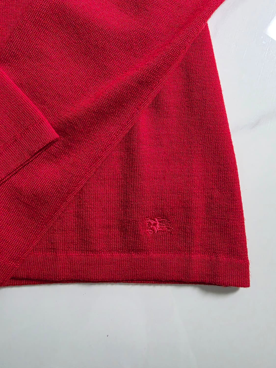 버버리 레드 앙상블 상품이미지6