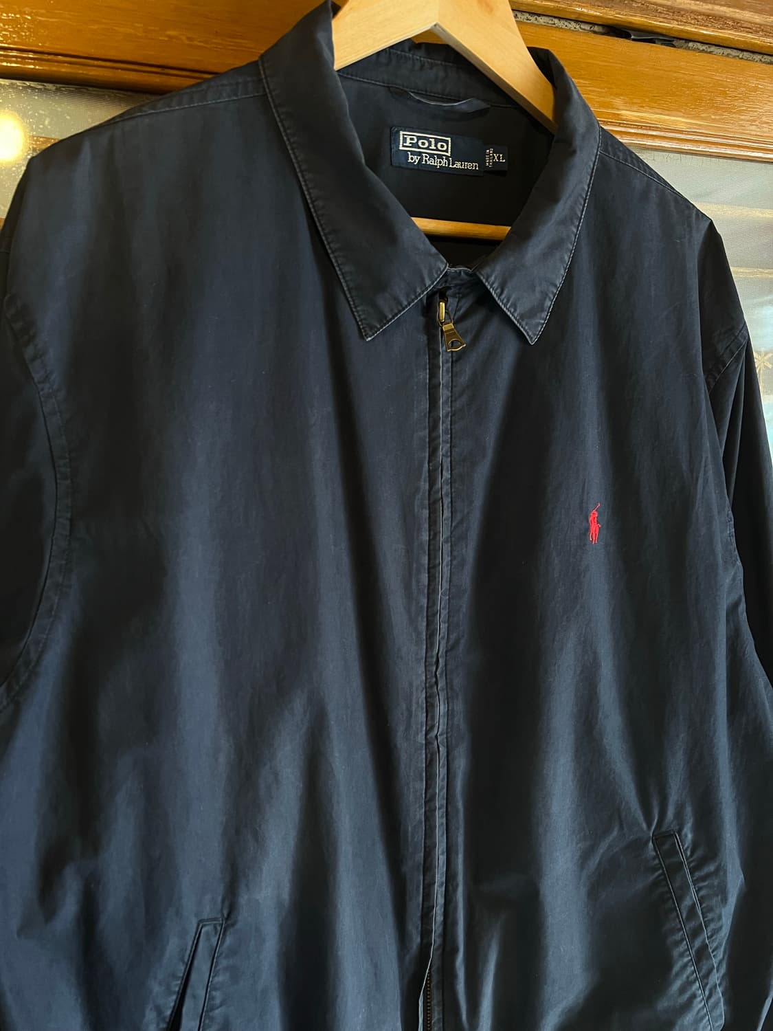 90s 폴로 랄프로렌 스윙톱 블루종 베이포트 자켓 XL 상품이미지2