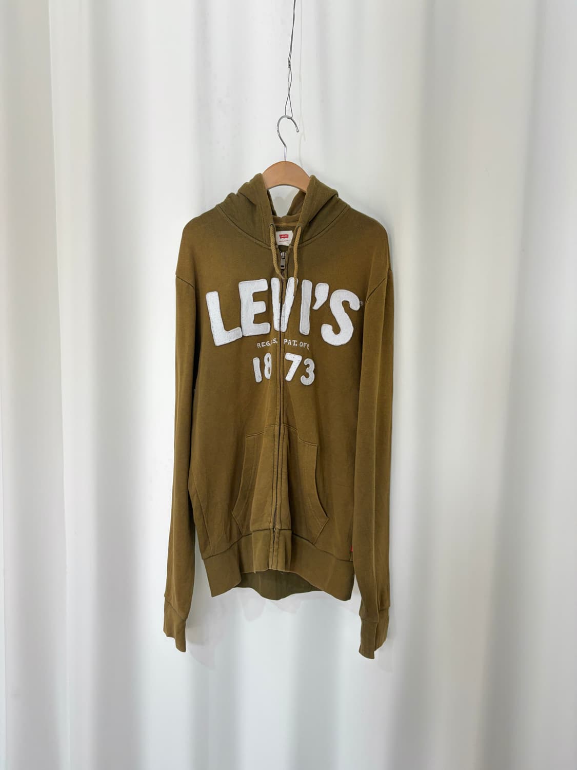 Levi's hood zip up 상품이미지2