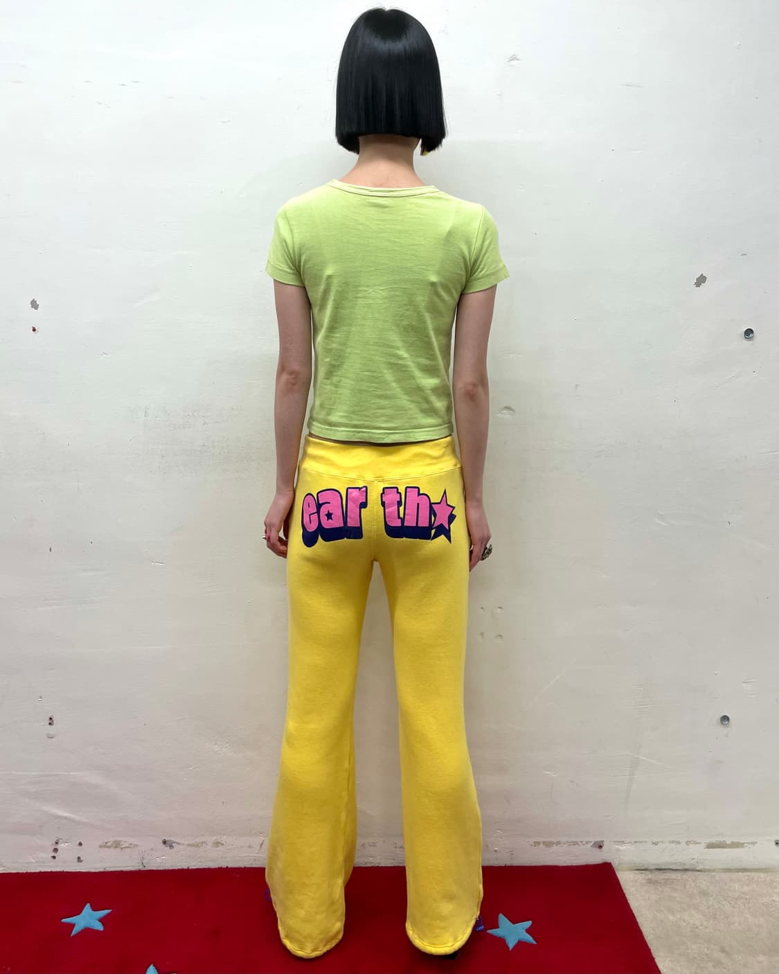 Original Hamburger Green T-Shirt  상품이미지3