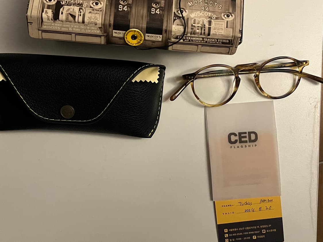 모스콧 MOSCOT 터쳐스 TUCHUS 42 Bamboo 뱀부 안경 상품이미지1