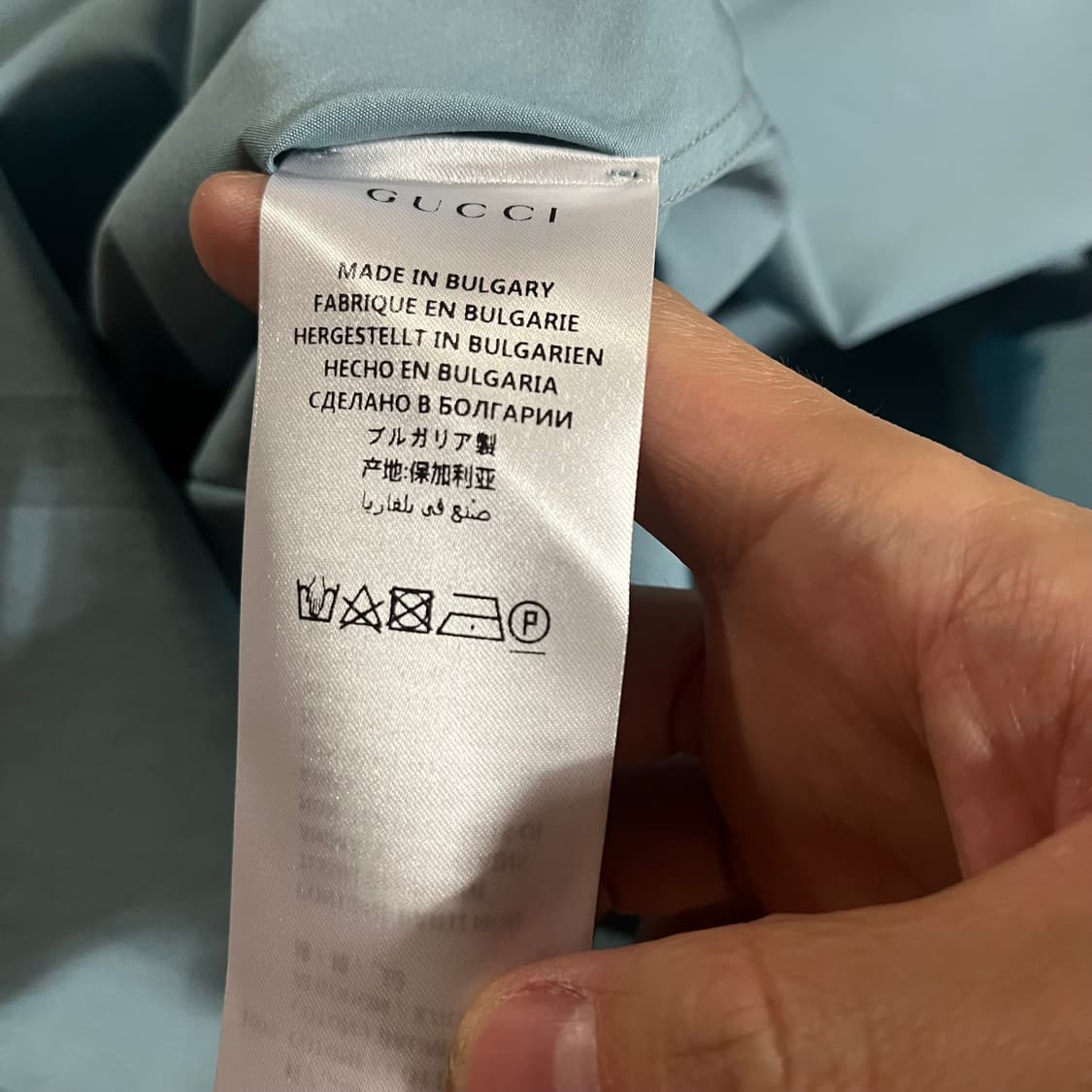 [97] 구찌 유니폼 드레스 셔츠 상품이미지7