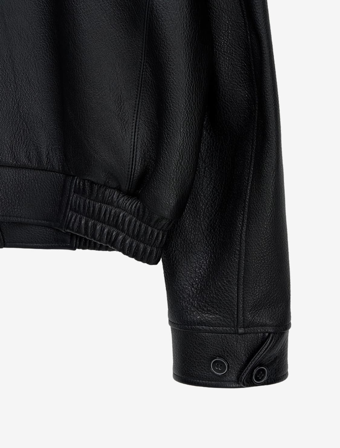 인사일런스 / 가죽 자켓 / 블랙 / L 상품이미지6