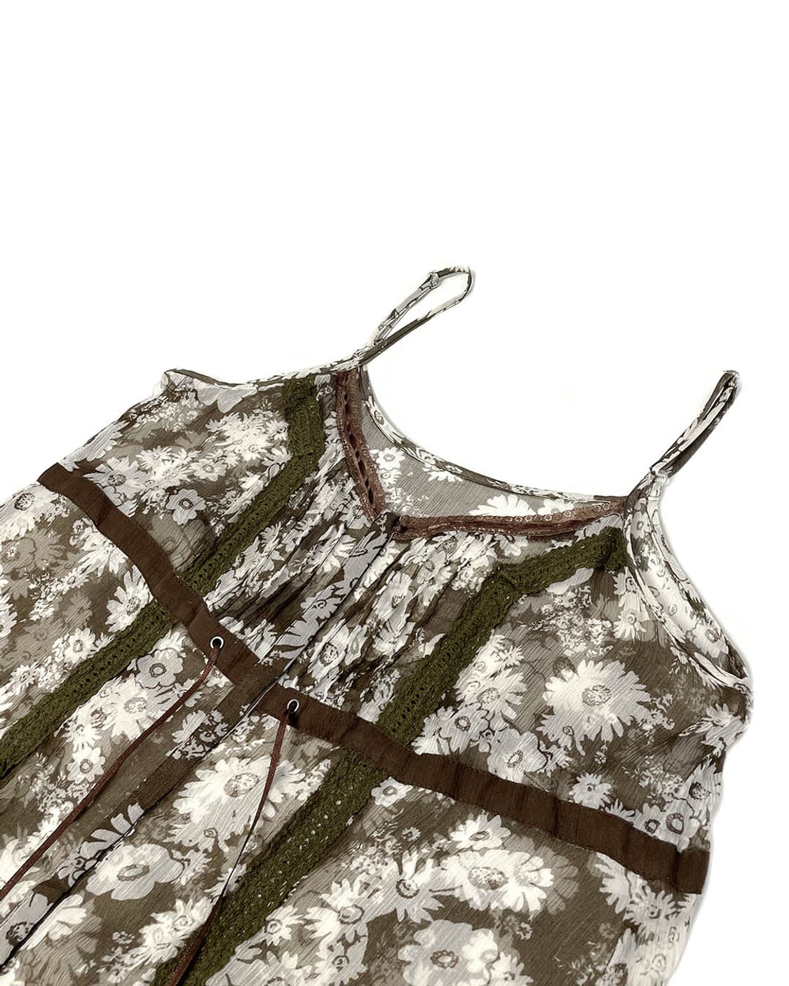 vintage 레이스 슬리브리스 상품이미지3