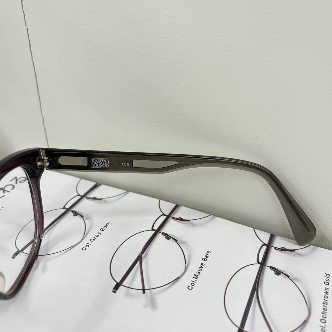 마리떼 프랑소와 저버 뿔테 안경 상품이미지6