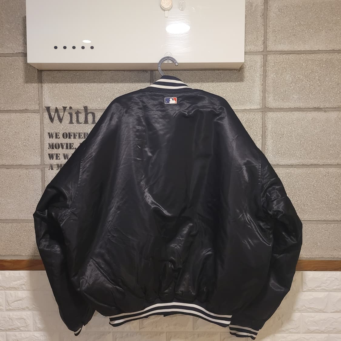 마제스틱 뉴욕양키즈 바시티자켓 3XL 상품이미지3