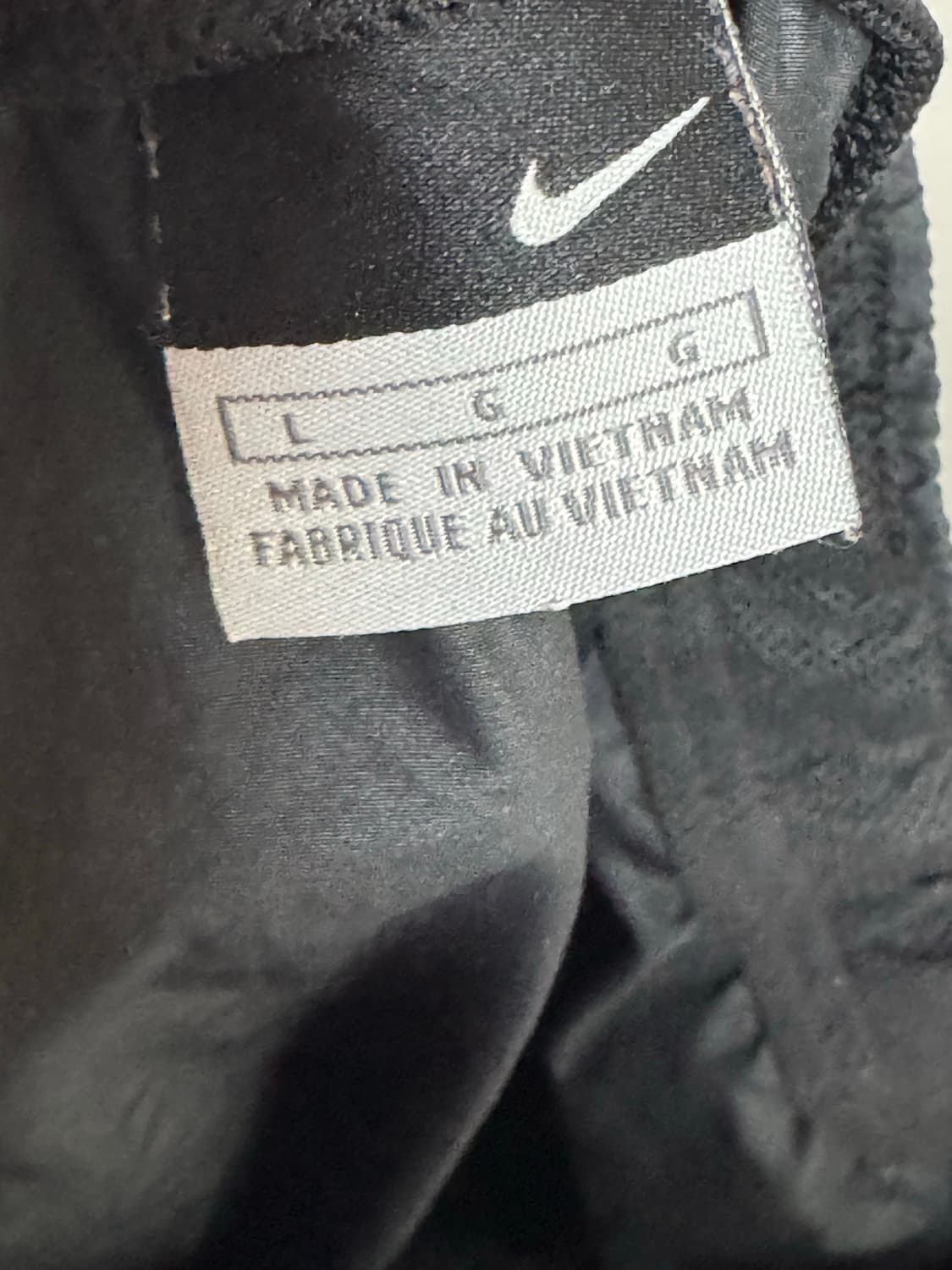 나이키 나일론 팬츠 L 상품이미지3