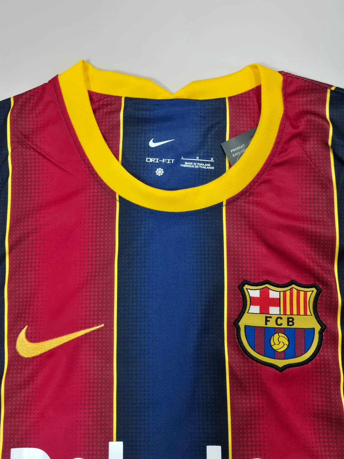 20-21 바르샤 홈킷 프랭키 더 용 유니폼 L 상품이미지3